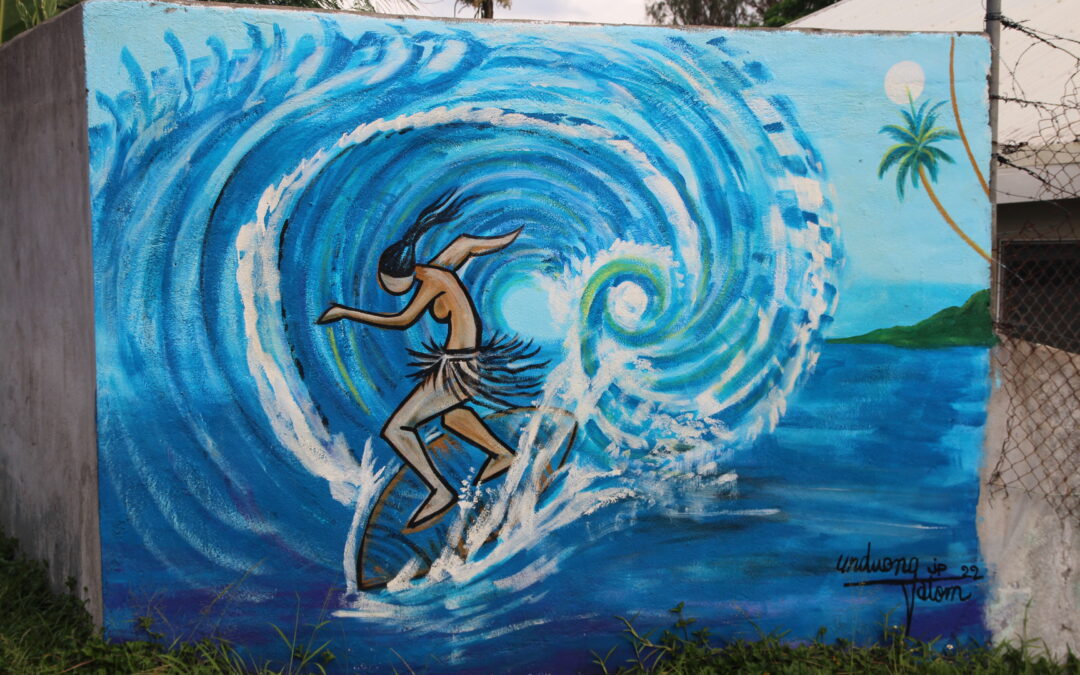 Port Vila – the capital of Vanuatu